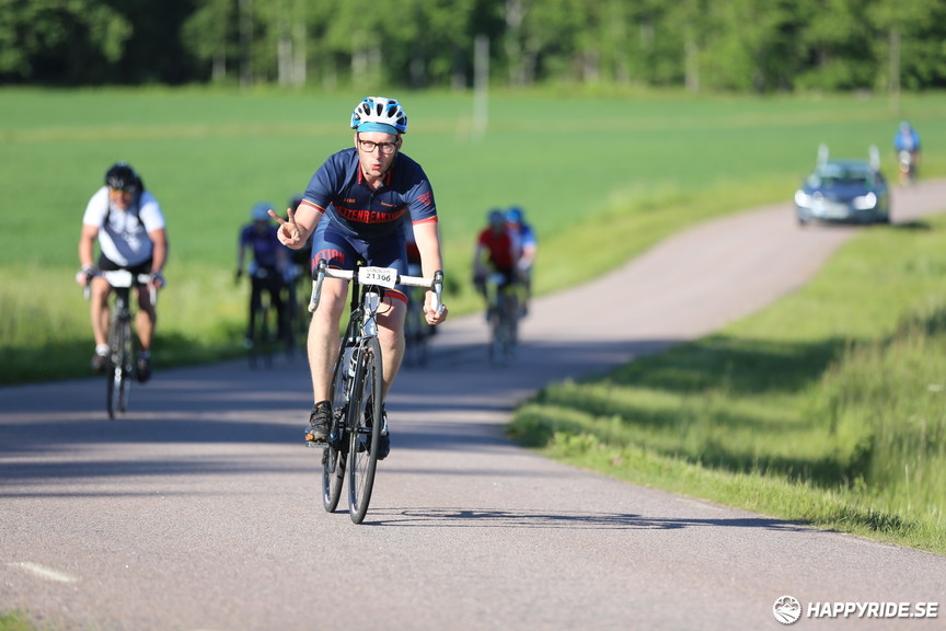 Bild från Vätternrundan 2017