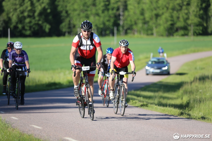 Bild från Vätternrundan 2017