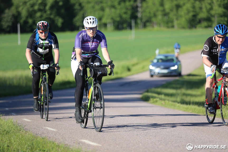 Bild från Vätternrundan 2017