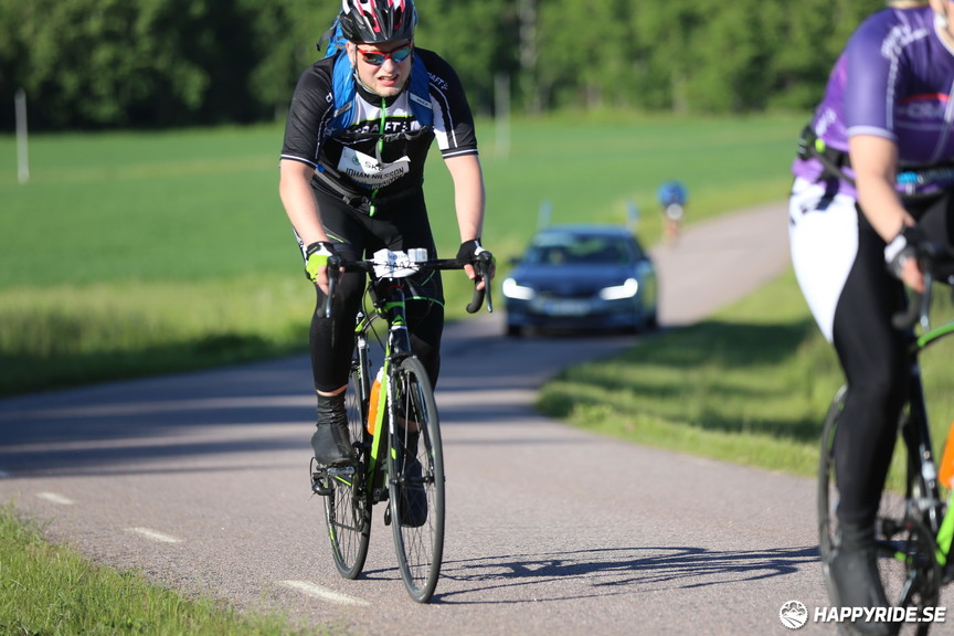Bild från Vätternrundan 2017