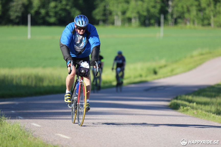 Bild från Vätternrundan 2017