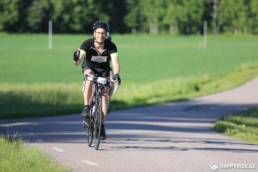 Bild från Vätternrundan 2017