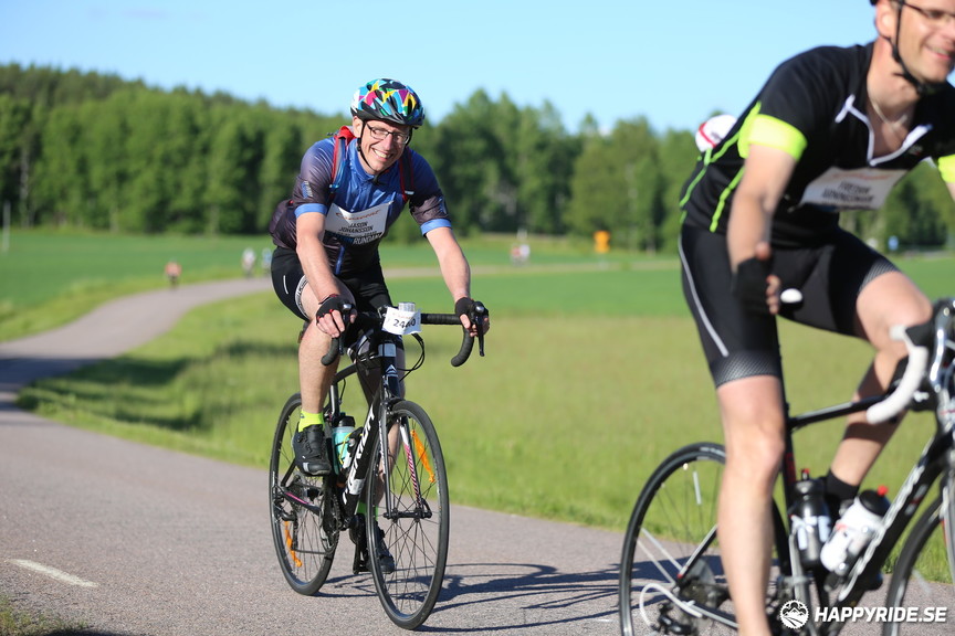 Bild från Vätternrundan 2017