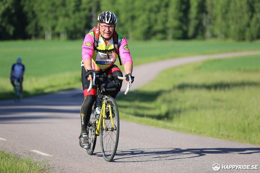 Bild från Vätternrundan 2017