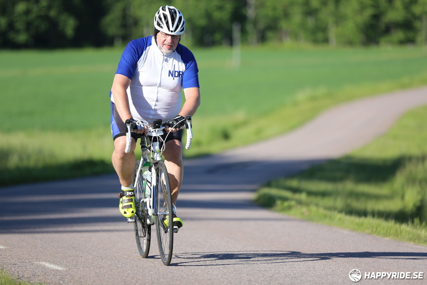 Bild från Vätternrundan 2017