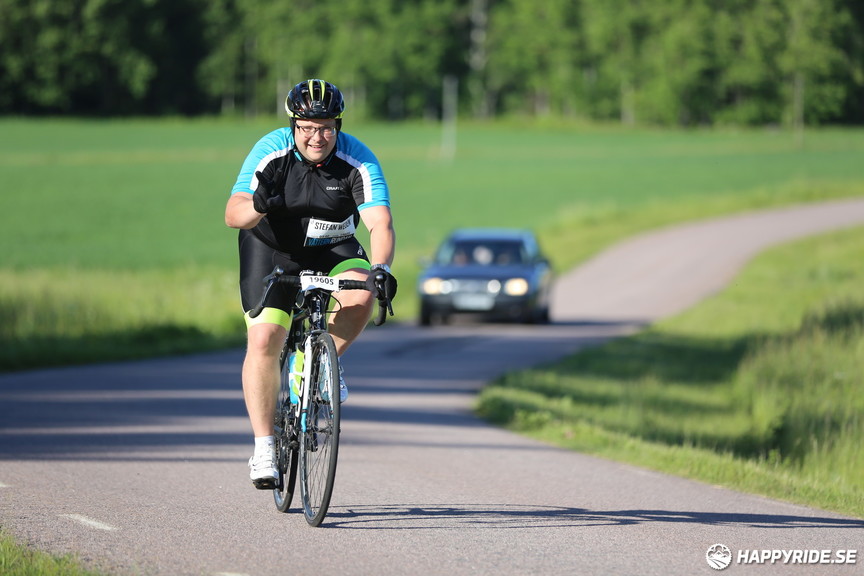 Bild från Vätternrundan 2017