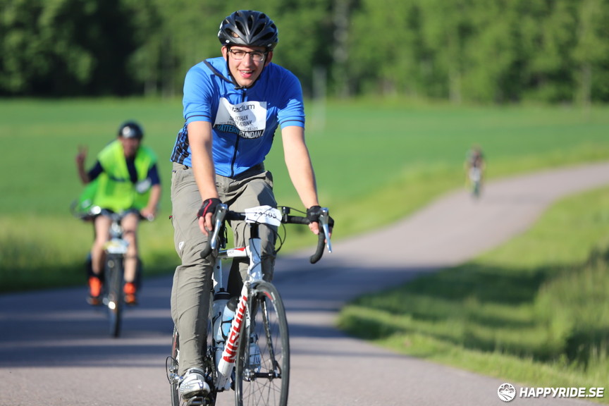 Bild från Vätternrundan 2017