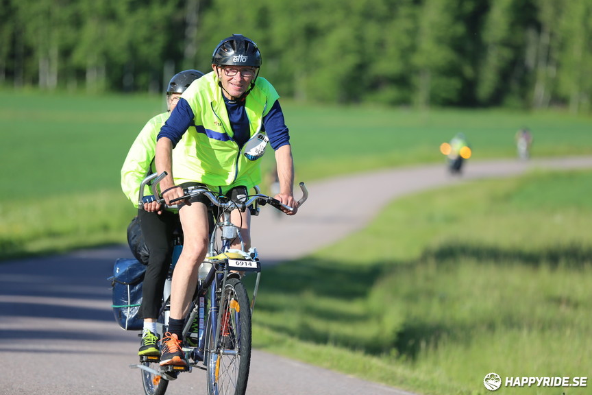 Bild från Vätternrundan 2017