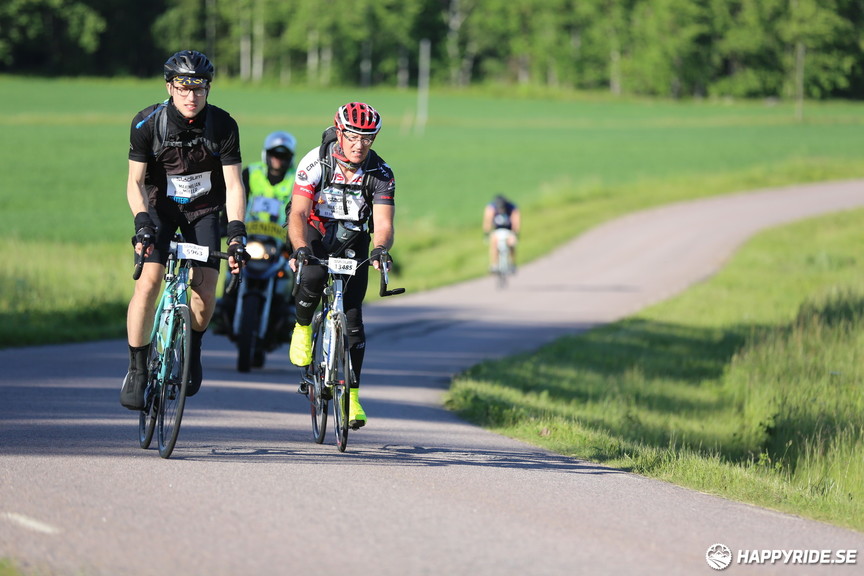 Bild från Vätternrundan 2017