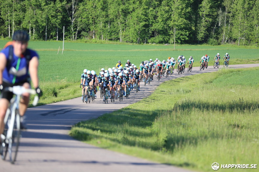 Bild från Vätternrundan 2017