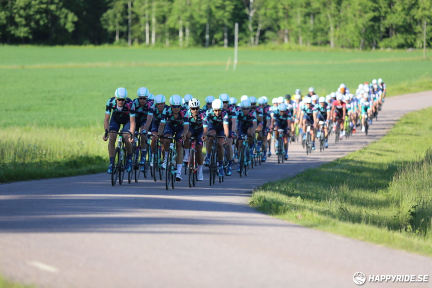 Bild från Vätternrundan 2017