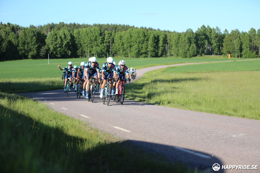 Bild från Vätternrundan 2017
