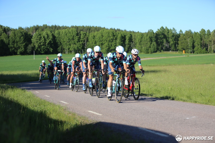 Bild från Vätternrundan 2017