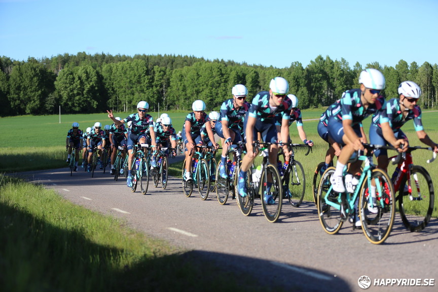 Bild från Vätternrundan 2017