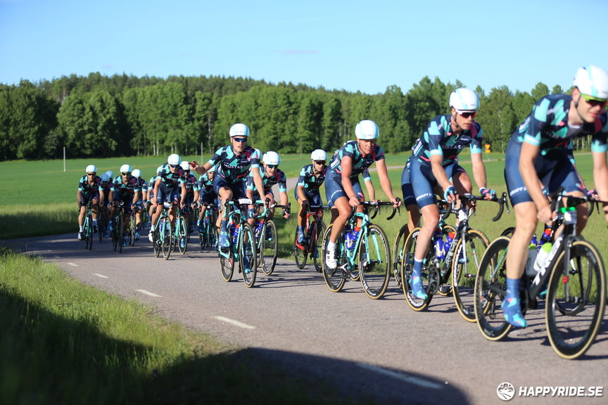 Bild från Vätternrundan 2017