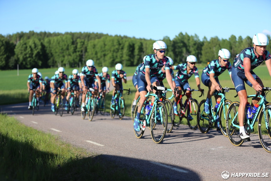 Bild från Vätternrundan 2017