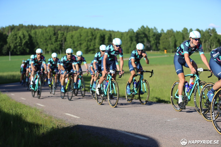 Bild från Vätternrundan 2017
