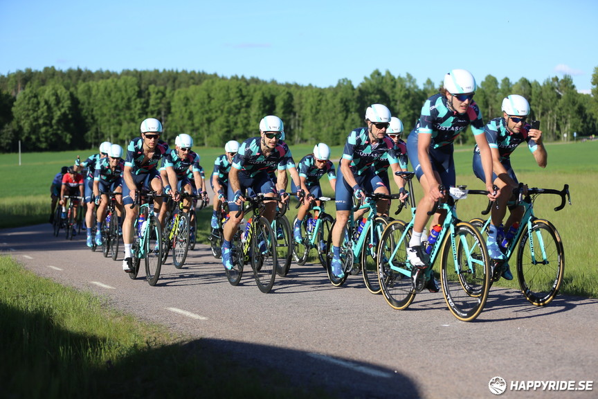Bild från Vätternrundan 2017