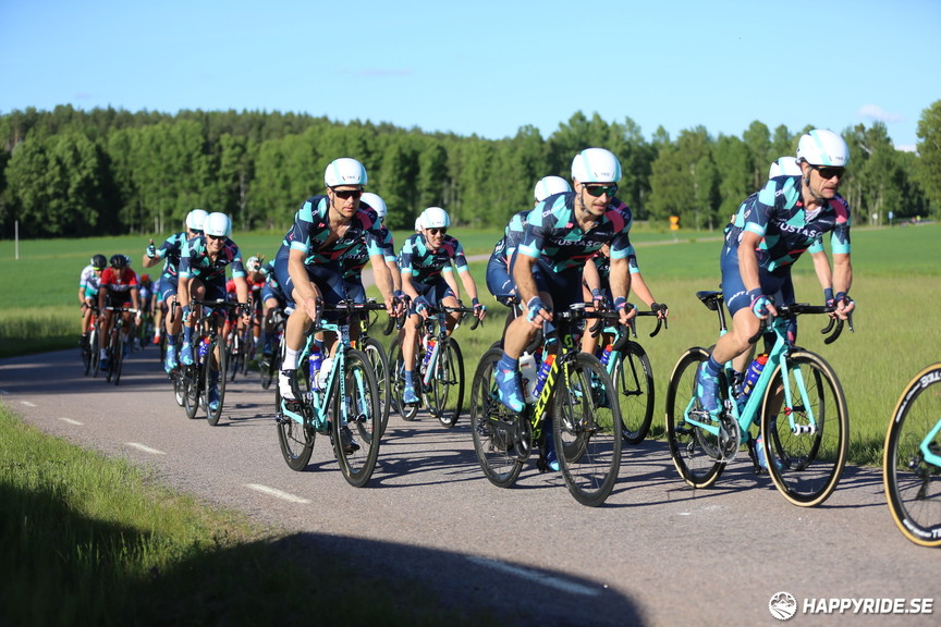 Bild från Vätternrundan 2017