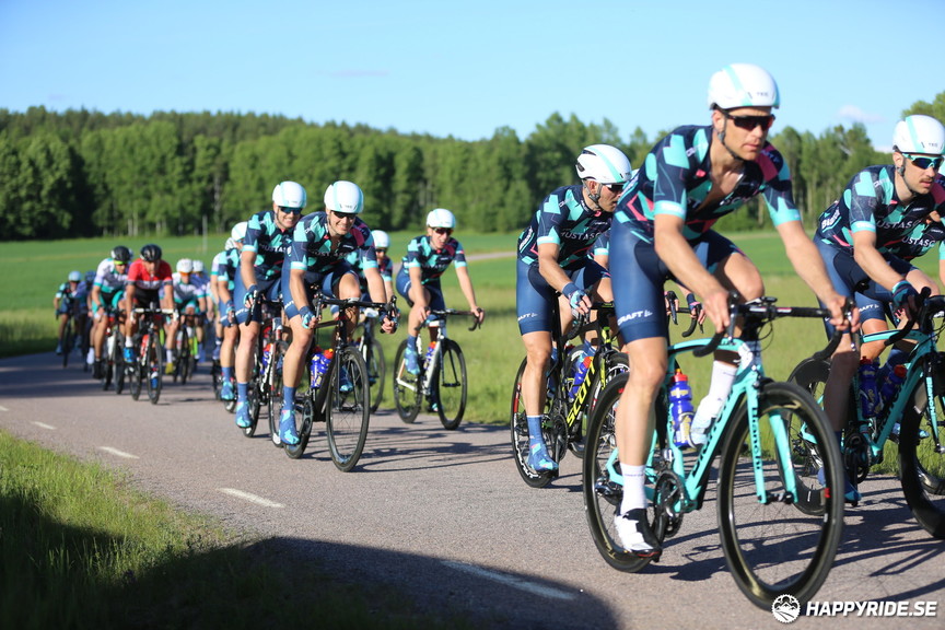 Bild från Vätternrundan 2017