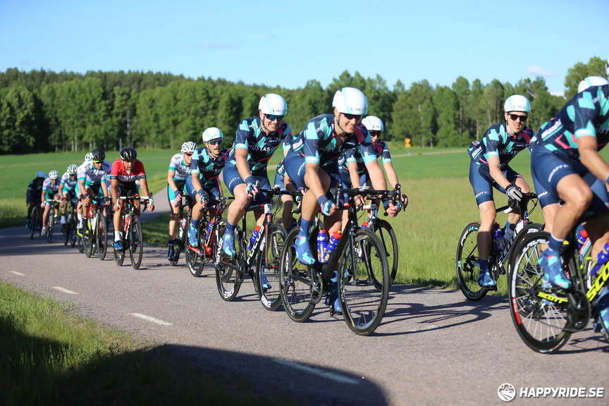 Bild från Vätternrundan 2017