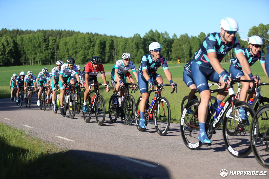 Bild från Vätternrundan 2017