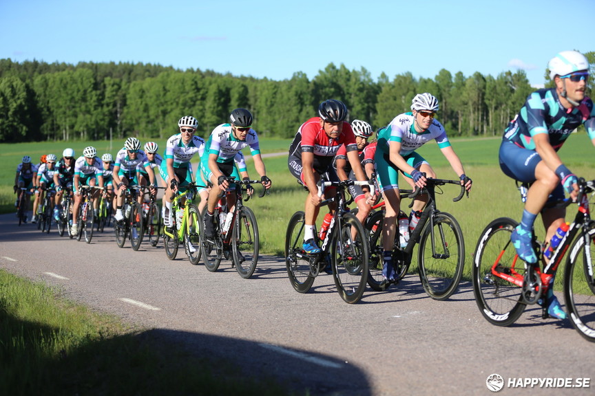 Bild från Vätternrundan 2017
