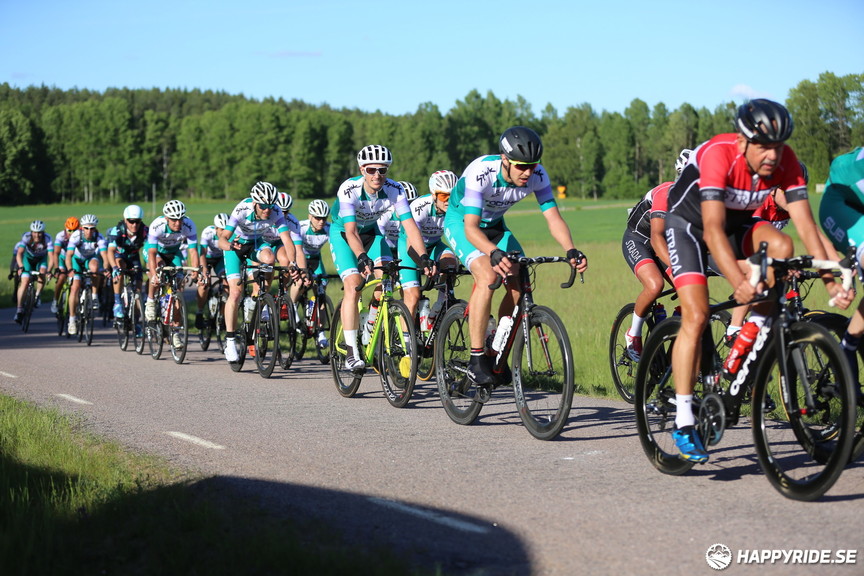 Bild från Vätternrundan 2017
