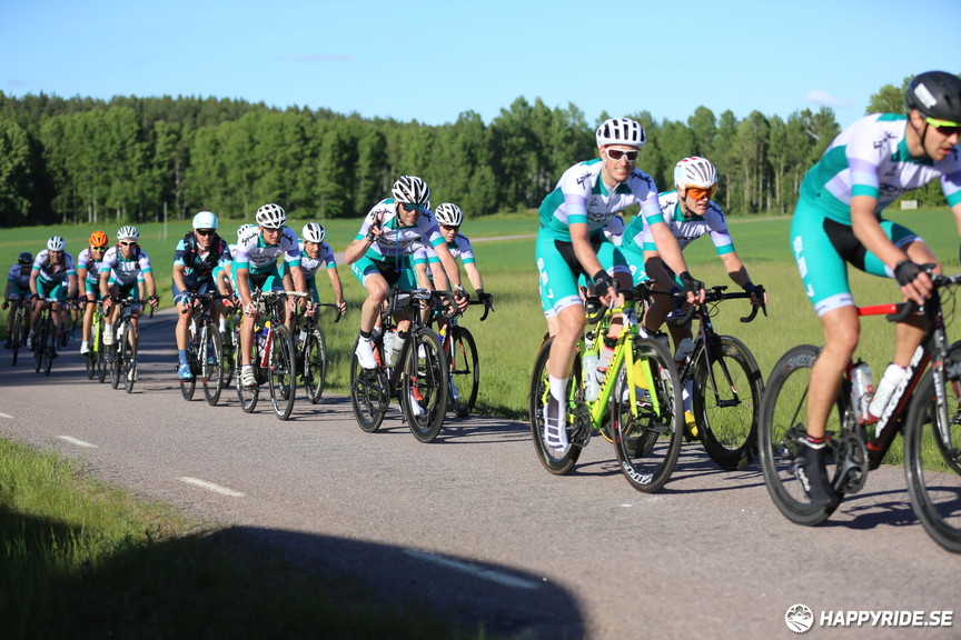 Bild från Vätternrundan 2017
