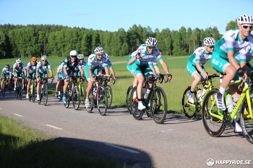 Bild från Vätternrundan 2017