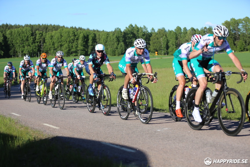 Bild från Vätternrundan 2017