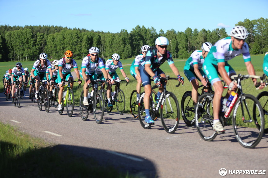 Bild från Vätternrundan 2017