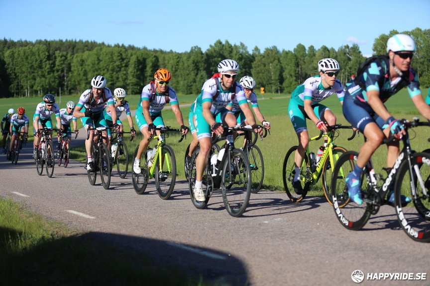 Bild från Vätternrundan 2017