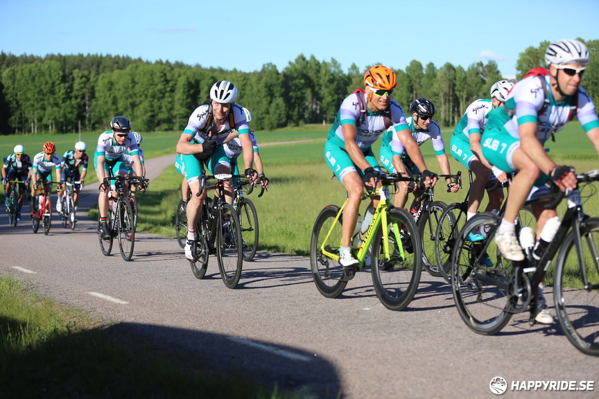 Bild från Vätternrundan 2017