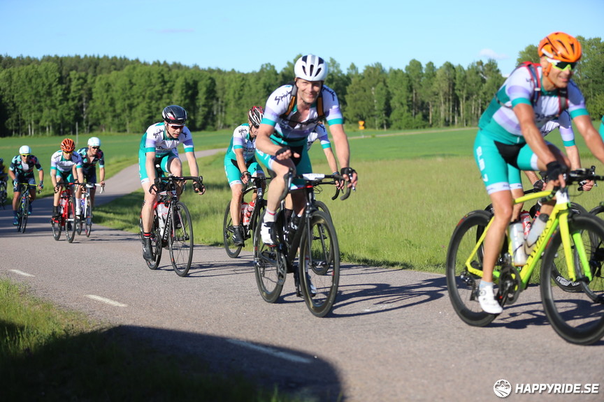 Bild från Vätternrundan 2017