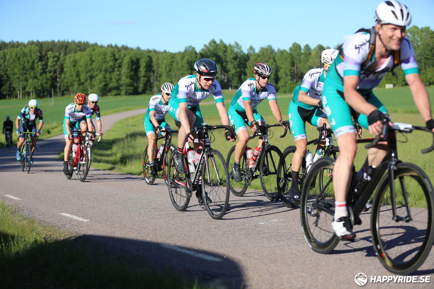 Bild från Vätternrundan 2017