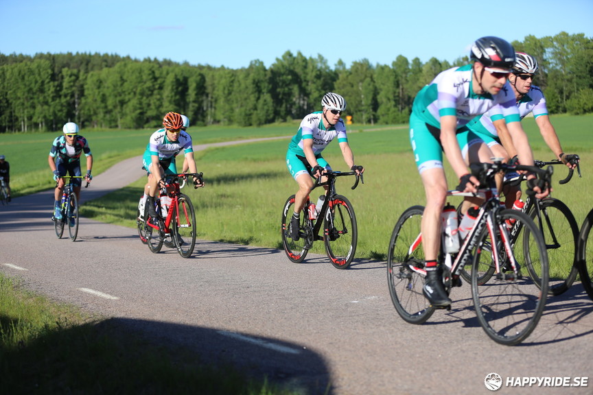 Bild från Vätternrundan 2017