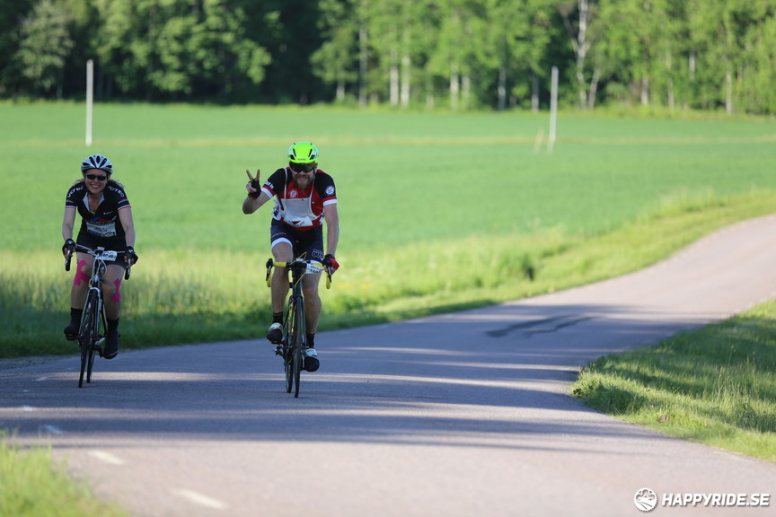 Bild från Vätternrundan 2017