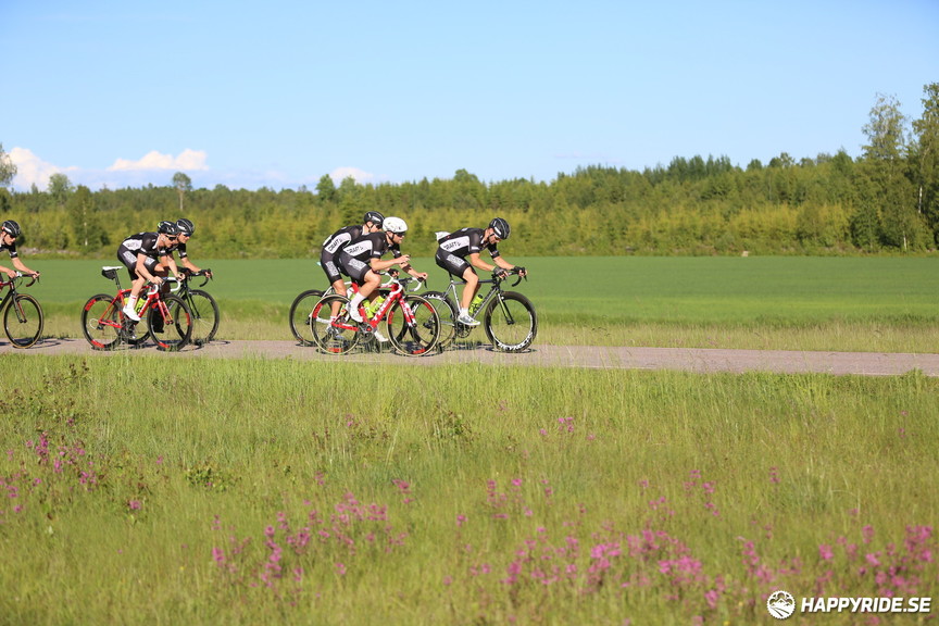 Bild från Vätternrundan 2017