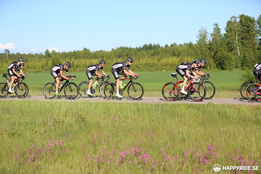 Bild från Vätternrundan 2017
