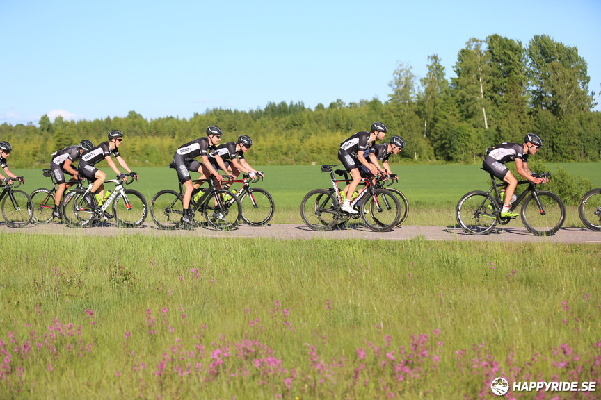 Bild från Vätternrundan 2017