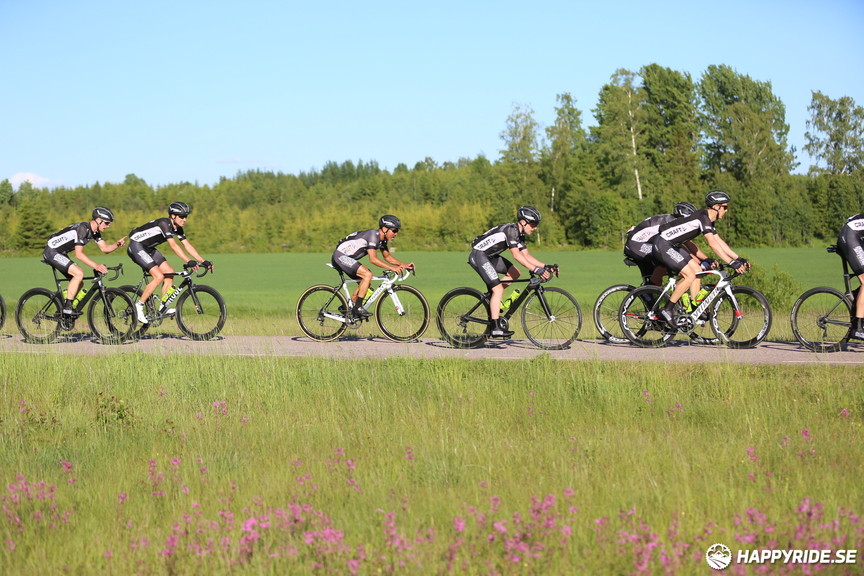Bild från Vätternrundan 2017
