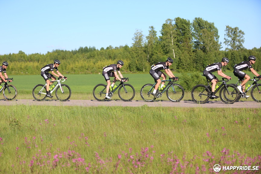 Bild från Vätternrundan 2017