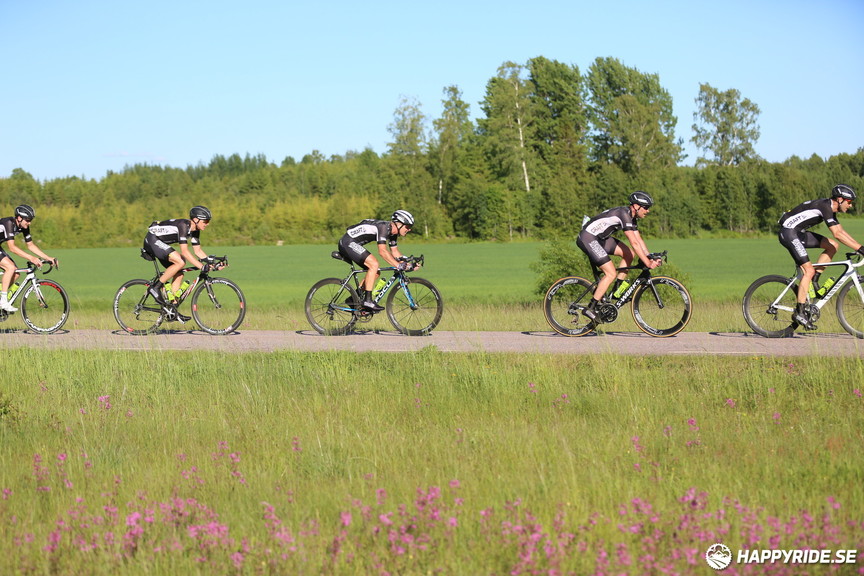 Bild från Vätternrundan 2017