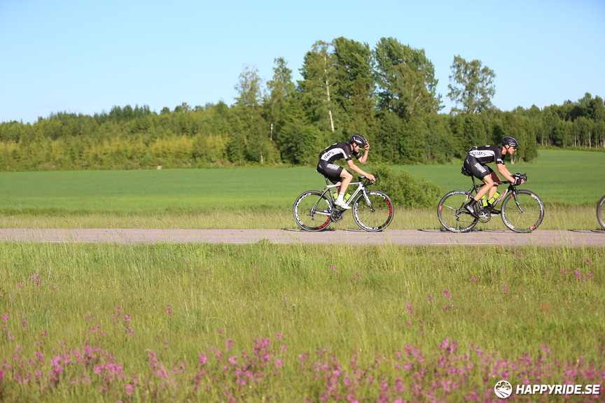 Bild från Vätternrundan 2017