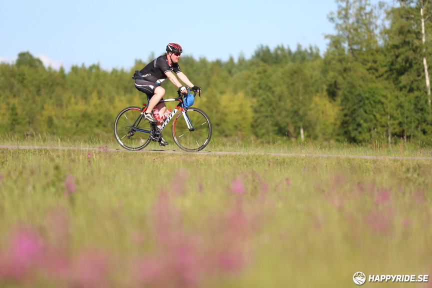 Bild från Vätternrundan 2017