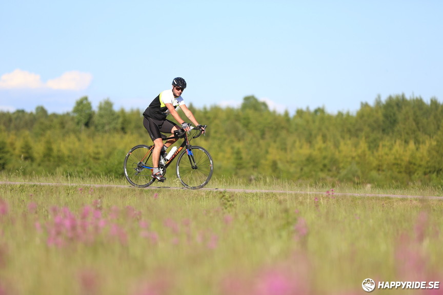Bild från Vätternrundan 2017