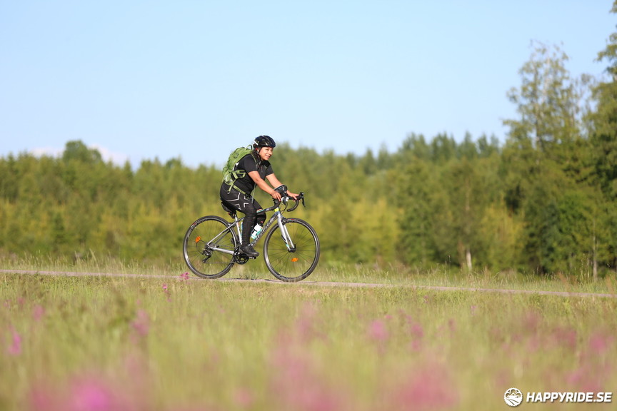 Bild från Vätternrundan 2017