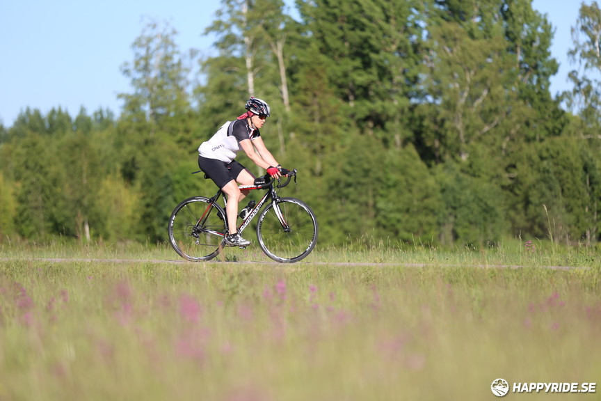 Bild från Vätternrundan 2017