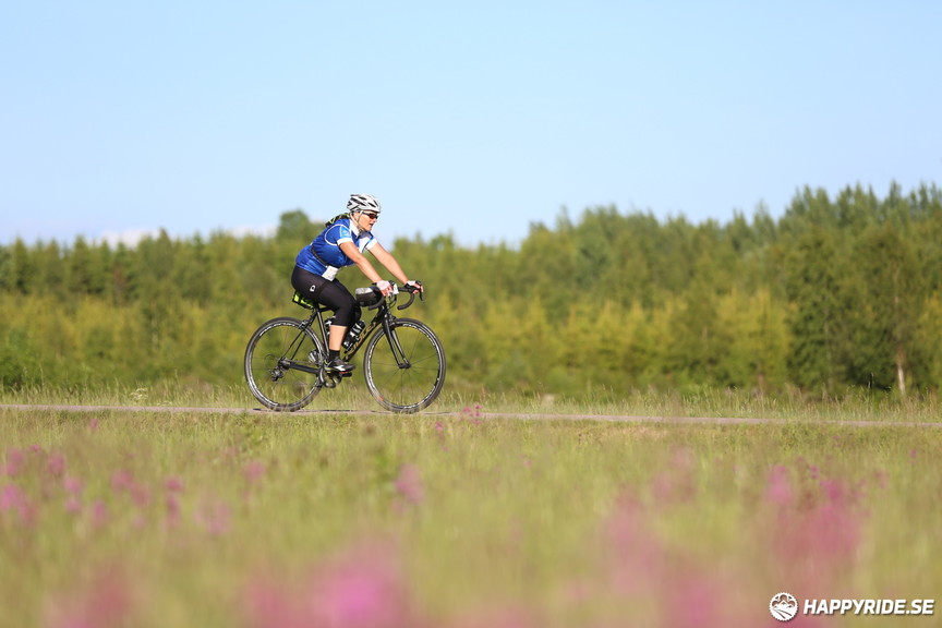 Bild från Vätternrundan 2017